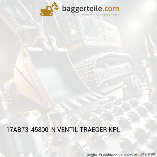 17AB73-45800-N VENTIL TRAEGER KPL.