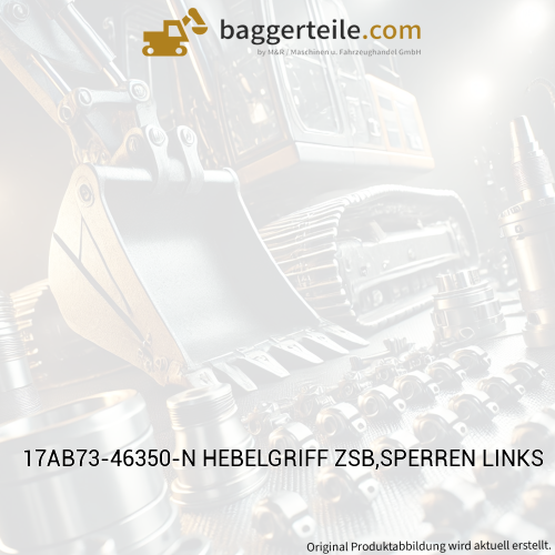 17AB73-46350-N HEBELGRIFF ZSB,SPERREN LINKS