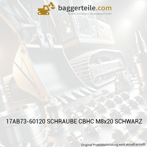 17AB73-60120 SCHRAUBE CBHC M8x20 SCHWARZ