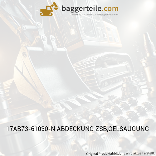 17AB73-61030-N ABDECKUNG ZSB,OELSAUGUNG