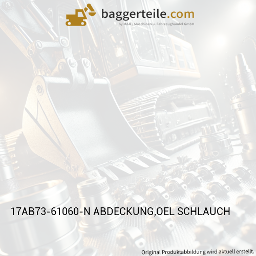 17AB73-61060-N ABDECKUNG,OEL SCHLAUCH