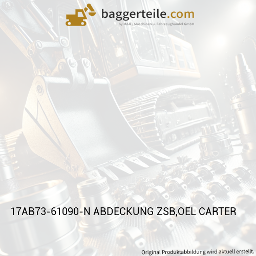 17AB73-61090-N ABDECKUNG ZSB,OEL CARTER