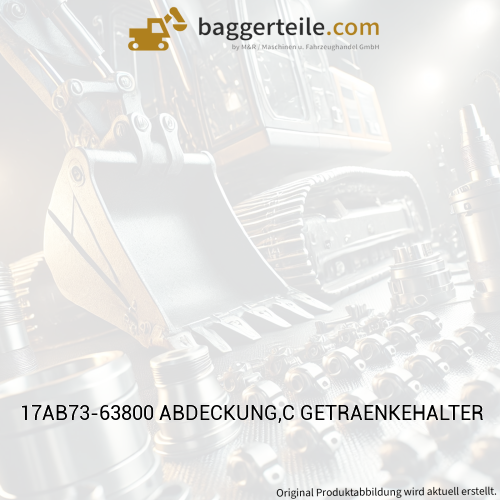 17AB73-63800 ABDECKUNG,C GETRAENKEHALTER