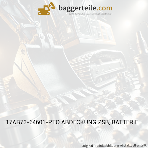 17AB73-64601-PTO ABDECKUNG ZSB, BATTERIE