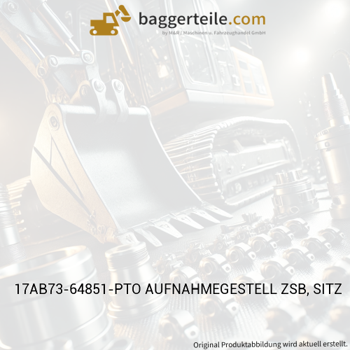 17AB73-64851-PTO AUFNAHMEGESTELL ZSB, SITZ