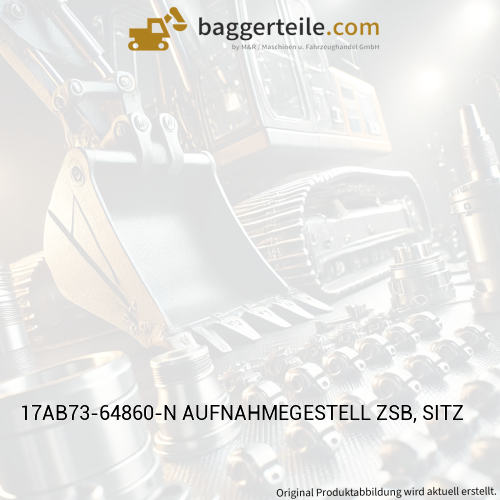 17AB73-64860-N AUFNAHMEGESTELL ZSB, SITZ