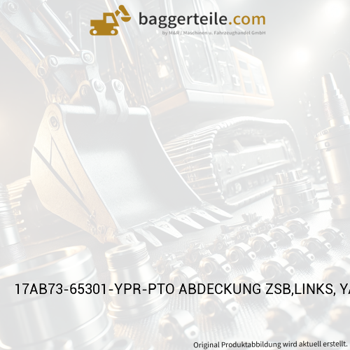 17AB73-65301-YPR-PTO ABDECKUNG ZSB,LINKS, YANMAR PREMIUM ROT