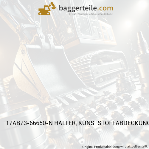 17AB73-66650-N HALTER, KUNSTSTOFFABDECKUNG A