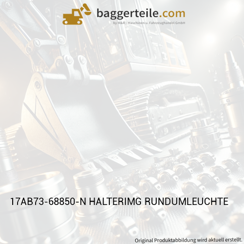 17AB73-68850-N HALTERIMG RUNDUMLEUCHTE