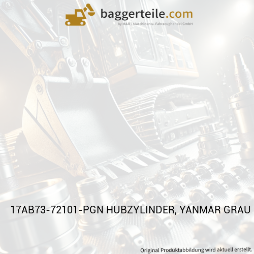 17AB73-72101-PGN HUBZYLINDER, YANMAR GRAU NAVY