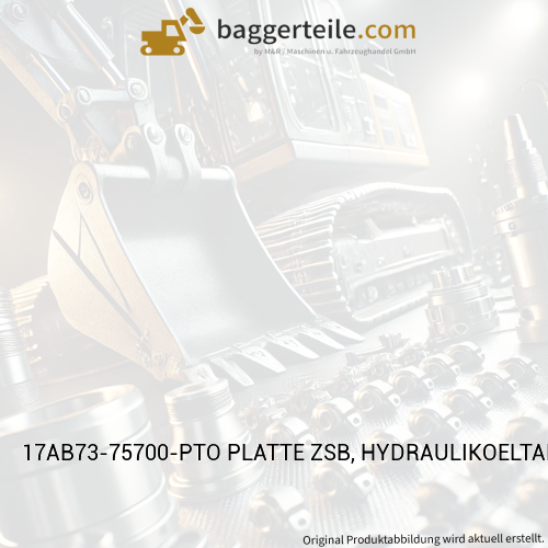17AB73-75700-PTO PLATTE ZSB, HYDRAULIKOELTANK