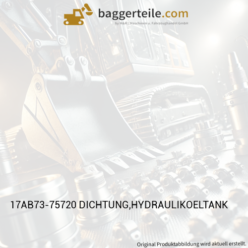 17AB73-75720 DICHTUNG,HYDRAULIKOELTANK