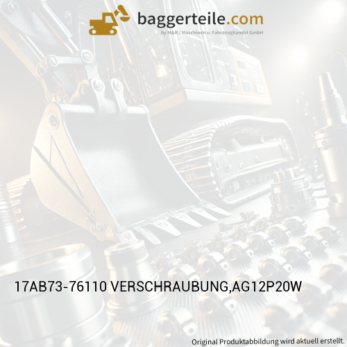 17AB73-76110 VERSCHRAUBUNG,AG12P20W
