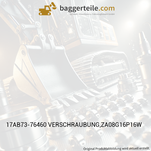 17AB73-76460 VERSCHRAUBUNG,ZA08G16P16W