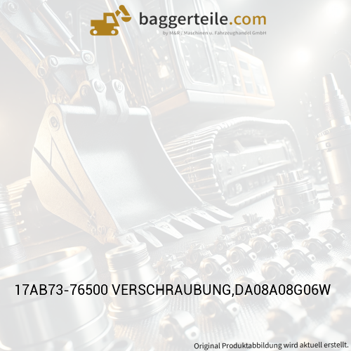 17AB73-76500 VERSCHRAUBUNG,DA08A08G06W