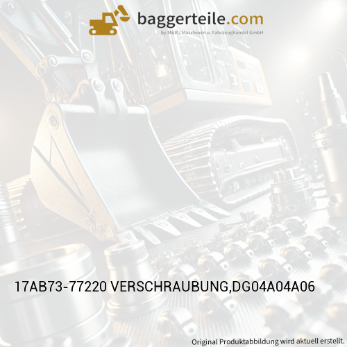 17AB73-77220 VERSCHRAUBUNG,DG04A04A06