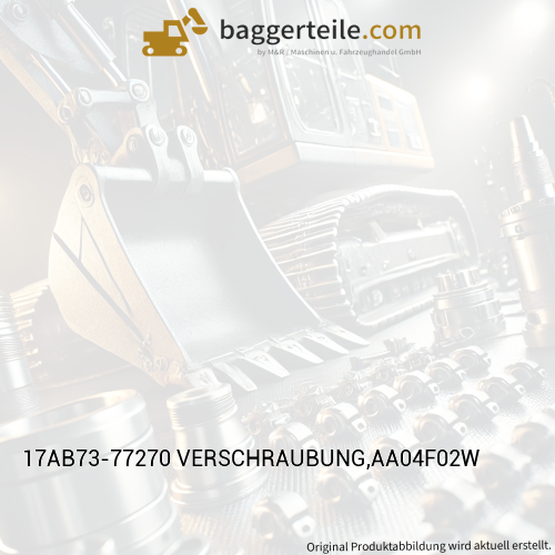 17AB73-77270 VERSCHRAUBUNG,AA04F02W