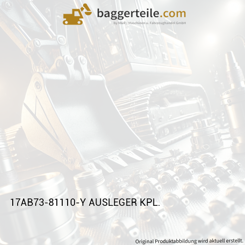 17AB73-81110-Y AUSLEGER KPL.