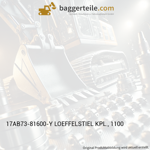 17AB73-81600-Y LOEFFELSTIEL KPL., 1100