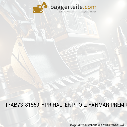17AB73-81850-YPR HALTER PTO L, YANMAR PREMIUM ROT