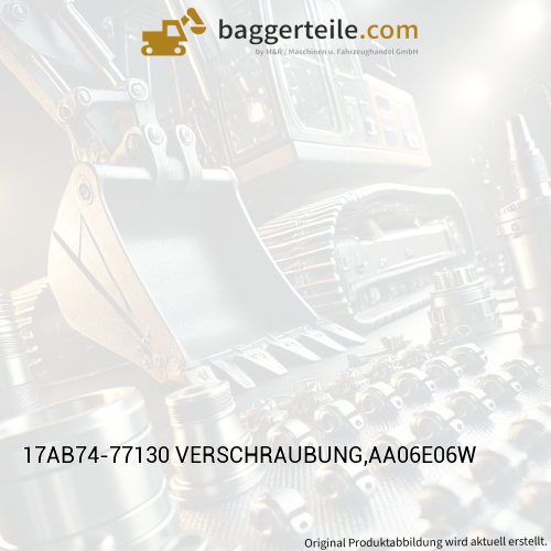 17AB74-77130 VERSCHRAUBUNG,AA06E06W