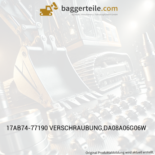 17AB74-77190 VERSCHRAUBUNG,DA08A06G06W
