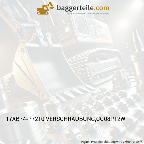 17AB74-77210 VERSCHRAUBUNG,CG08P12W