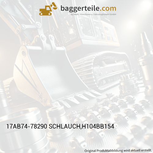 17AB74-78290 SCHLAUCH,H104BB154