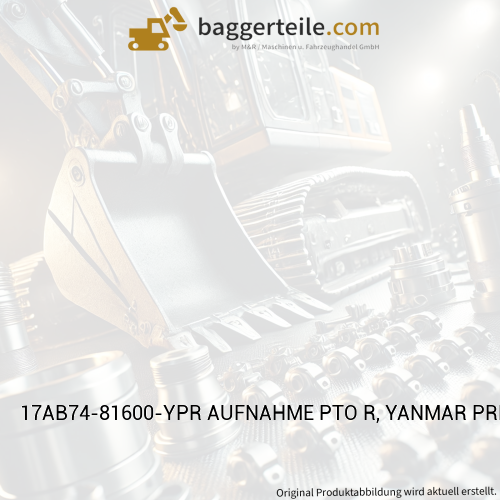 17AB74-81600-YPR AUFNAHME PTO R, YANMAR PREMIUM ROT