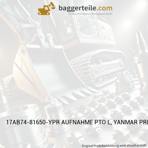 17AB74-81650-YPR AUFNAHME PTO L, YANMAR PREMIUM ROT