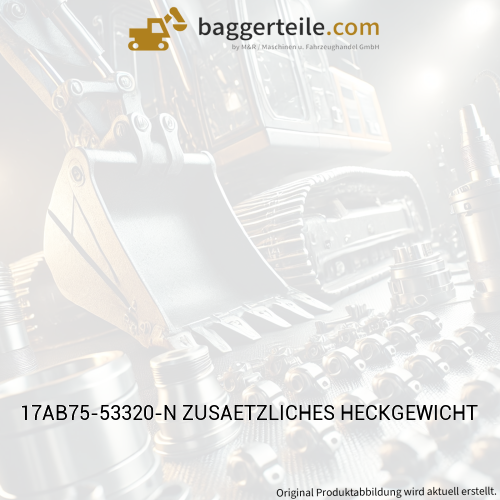 17AB75-53320-N ZUSAETZLICHES HECKGEWICHT