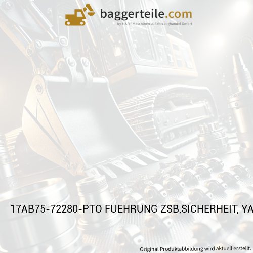 17AB75-72280-PTO FUEHRUNG ZSB,SICHERHEIT, YANMAR GRAU NAVY