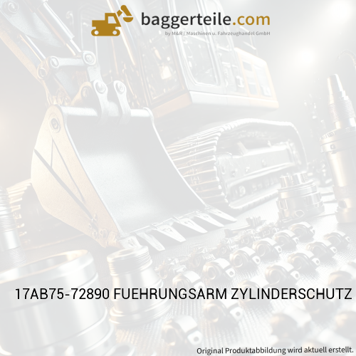 17AB75-72890 FUEHRUNGSARM ZYLINDERSCHUTZ