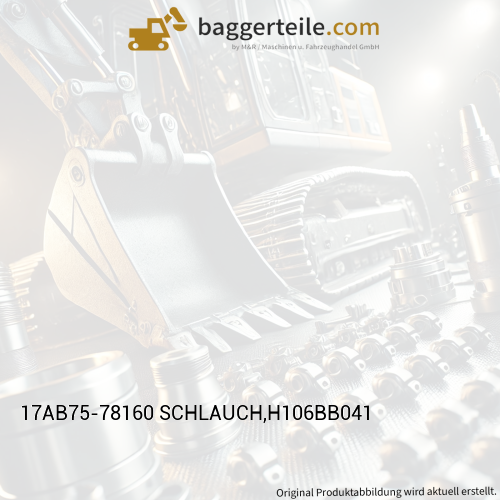17AB75-78160 SCHLAUCH,H106BB041