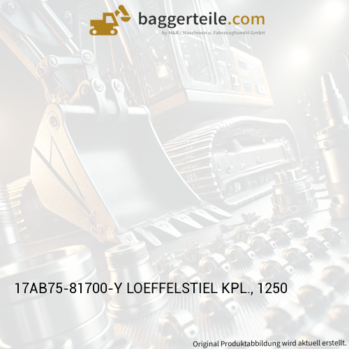 17AB75-81700-Y LOEFFELSTIEL KPL., 1250