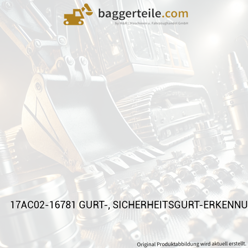 17AC02-16781 GURT-, SICHERHEITSGURT-ERKENNUNG