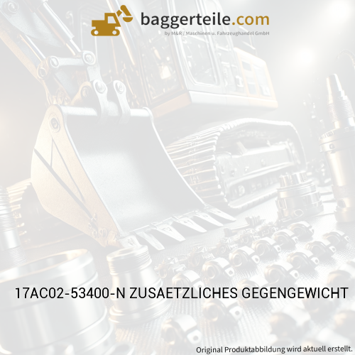 17AC02-53400-N ZUSAETZLICHES GEGENGEWICHT