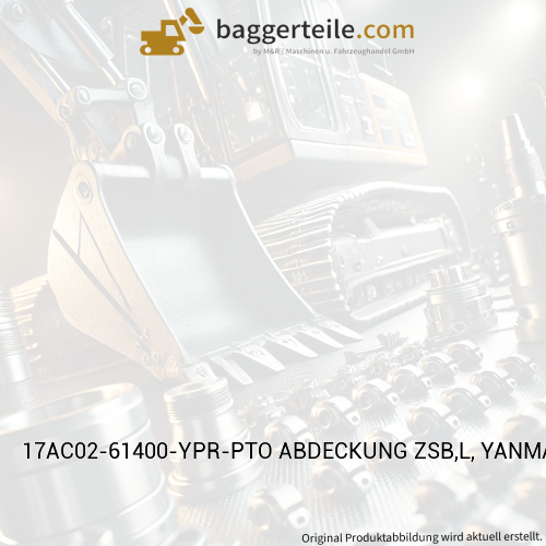 17AC02-61400-YPR-PTO ABDECKUNG ZSB,L, YANMAR PREMIUM ROT