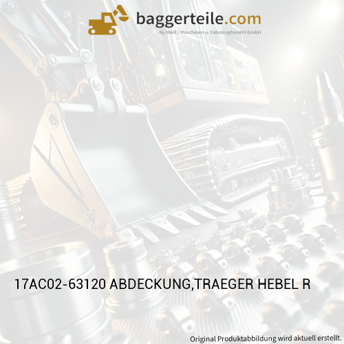 17AC02-63120 ABDECKUNG,TRAEGER HEBEL R