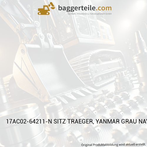 17AC02-64211-N SITZ TRAEGER, YANMAR GRAU NAVY