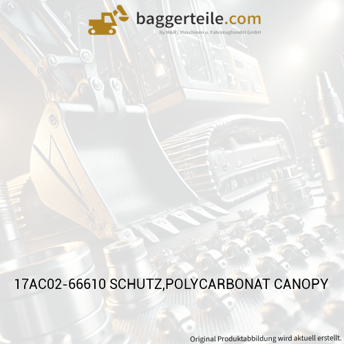 17AC02-66610 SCHUTZ,POLYCARBONAT CANOPY