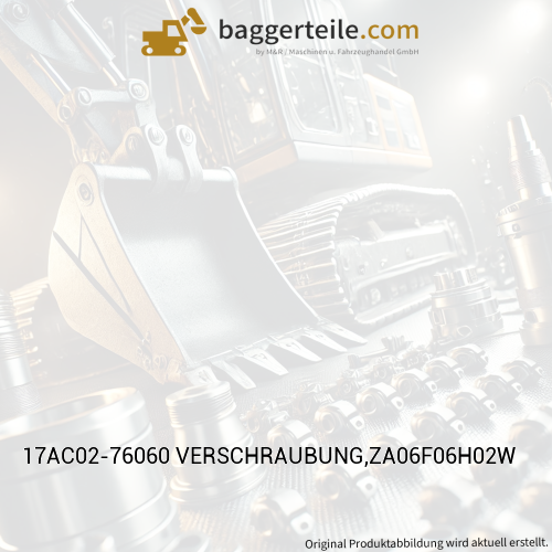 17AC02-76060 VERSCHRAUBUNG,ZA06F06H02W