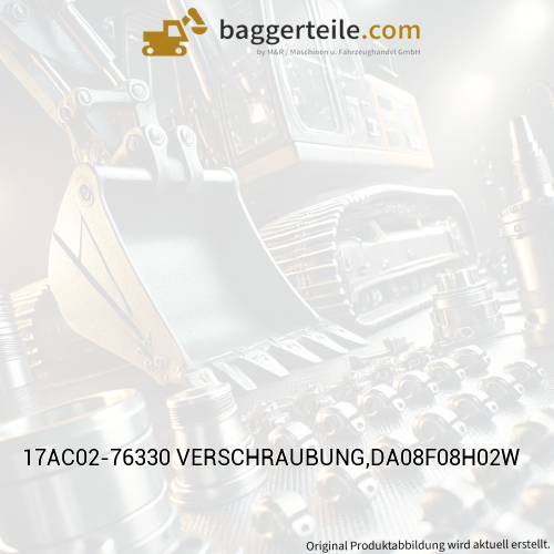 17AC02-76330 VERSCHRAUBUNG,DA08F08H02W