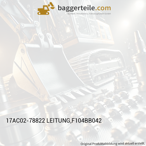 17AC02-78822 LEITUNG,F104BB042