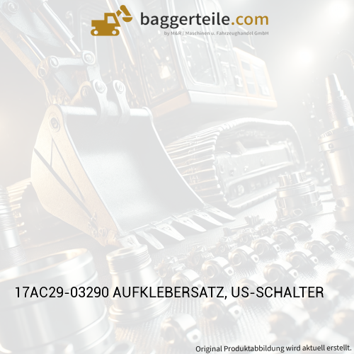 17AC29-03290 AUFKLEBERSATZ, US-SCHALTER