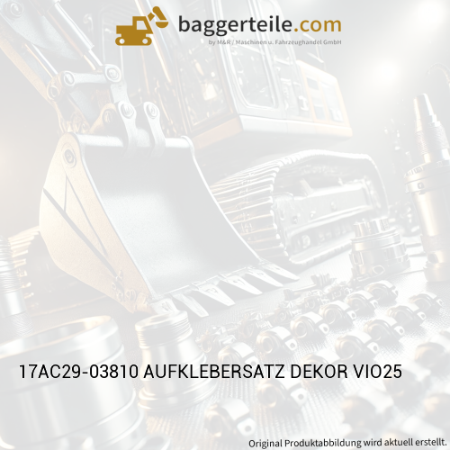 17AC29-03810 AUFKLEBERSATZ DEKOR VIO25