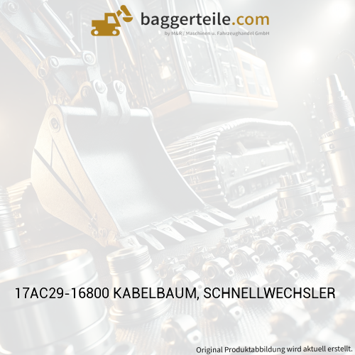 17AC29-16800 KABELBAUM, SCHNELLWECHSLER