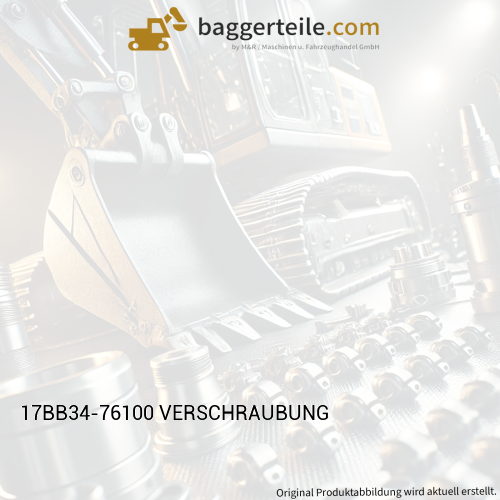 17BB34-76100 VERSCHRAUBUNG