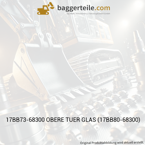 17BB73-68300 OBERE TUER GLAS (17BB80-68300)