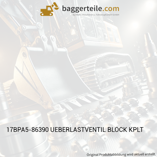 17BPA5-86390 UEBERLASTVENTIL BLOCK KPLT